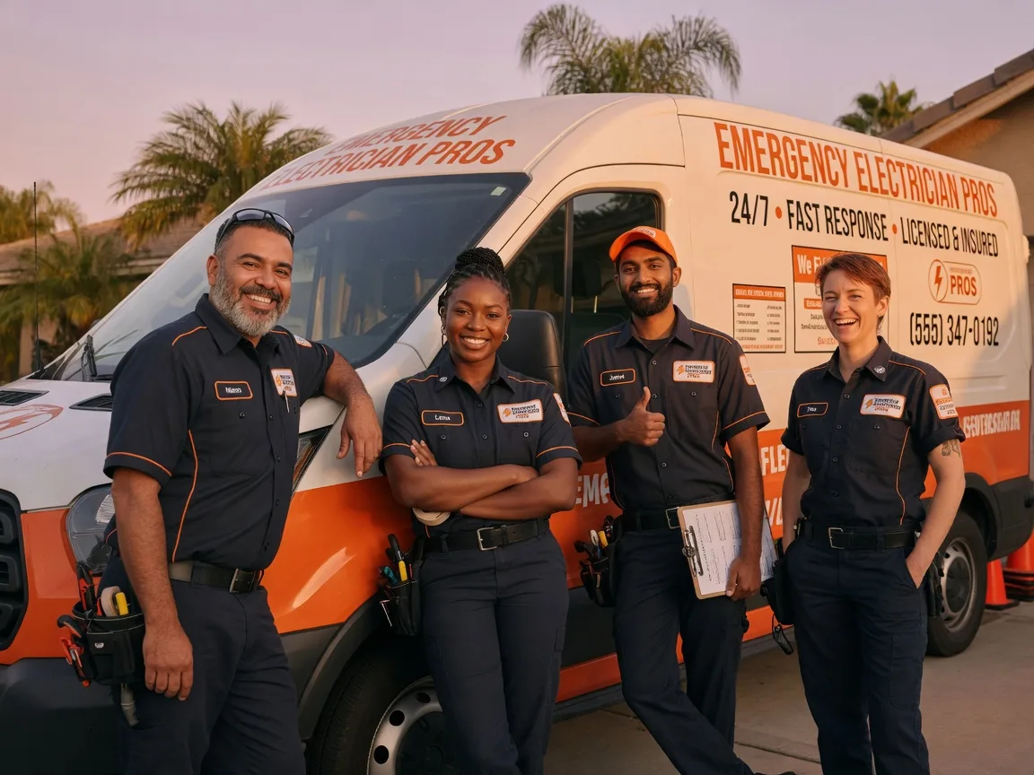 Emergency Electrician company in Choudrant, LA